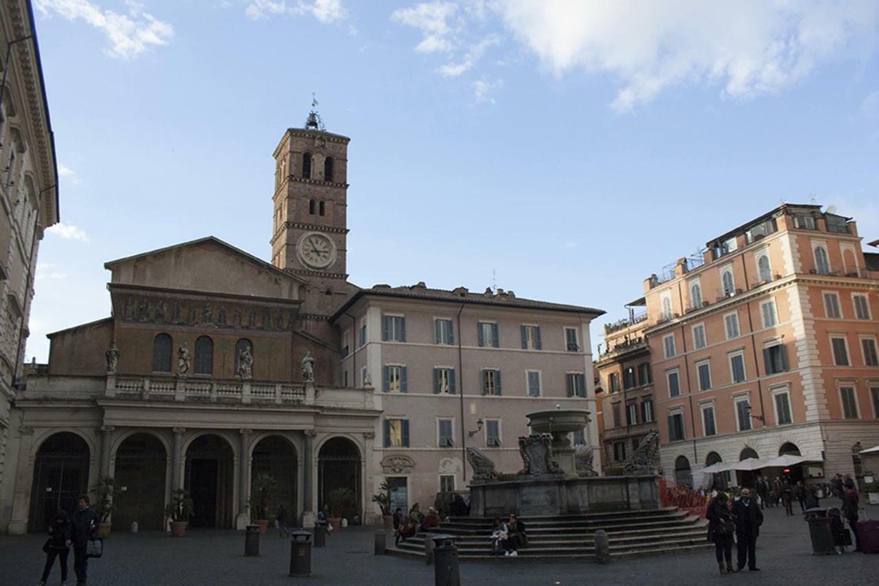Splendid House In Trastevere Roma Exterior foto